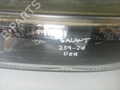 Right headlight MITSUBISHI GALANT VIII (EA_)  | BP19556810C29 