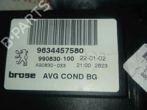 Vindusheismotor venstre foran PEUGEOT 307 (3A/C)  | BP19552495E21 