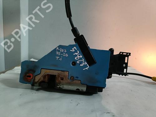 Used Rear left lock PEUGEOT 207 (WA_, WC_) [2006-2015]  26155815