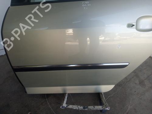 Left rear door PEUGEOT 407 SW (6E_, 6D_) 2.0 HDi 135 | BP19557741C4