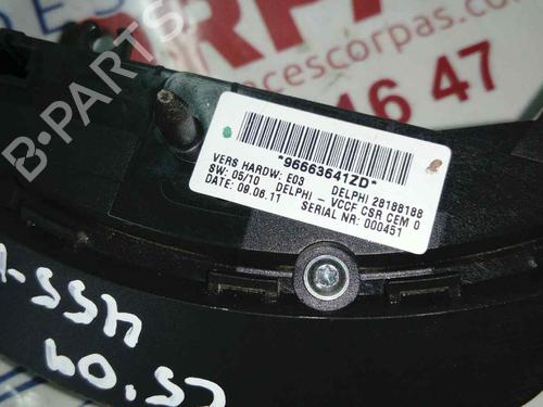 Steering wheel controls CITROËN C5 III (RD_)  | BP19551319E15 