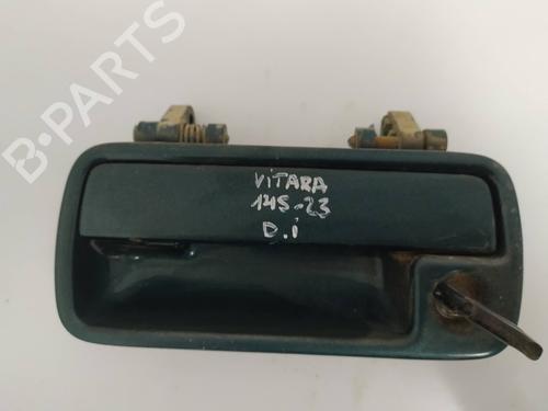 Used Front left exterior door handle SUZUKI VITARA (ET, TA, TD) [1988-2002]  19565988
