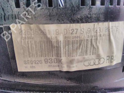 Instrument cluster AUDI A4 B6 (8E2)  | BP20649051C47 
