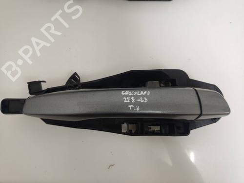 Used Rear right exterior door handle OPEL CROSSLAND X / CROSSLAND (P17, P2QO) 1.5 Turbo D (75) (120 hp) 19566536
