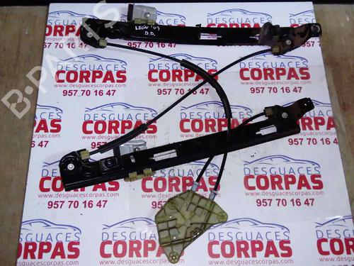 Used Front right window mechanism SEAT LEON (1P1) [2005-2013]  19547877