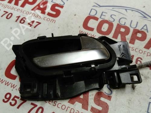 Rear right lock PEUGEOT 208 I (CA_, CC_) 1.4 HDi | BP19553695C99 