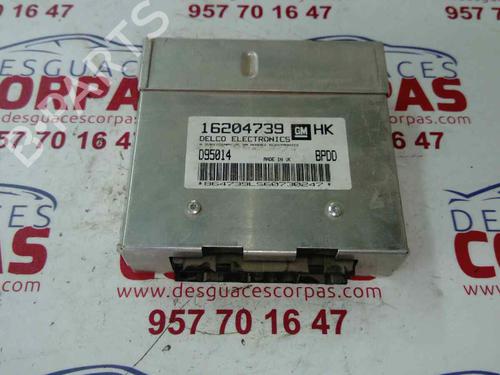 Used Engine control unit (ECU) OPEL CORSA B (S93) [1993-2009]  19647099