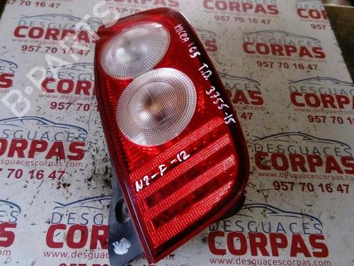 Right taillight NISSAN MICRA C+C III (K12) 1.4 16V | BP19550109C35 