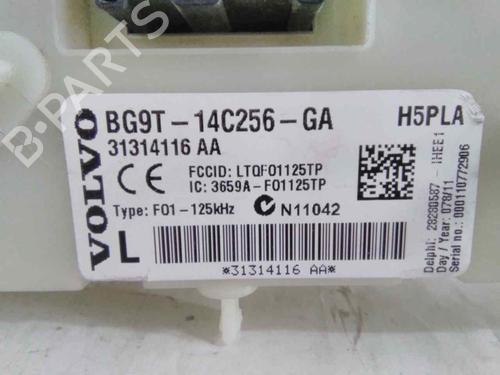 Fuse box VOLVO S60 II (134) D3 | BP19661063E1 