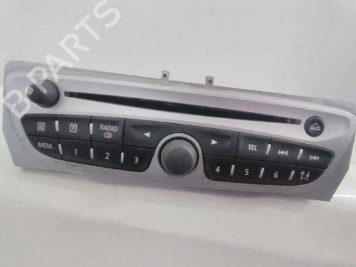 Bilradio RENAULT MEGANE III Grandtour (KZ0/1) [2008-2016]  19564243