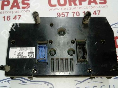 Climate control PEUGEOT 206 Hatchback (2A/C)  | BP19551448I5 