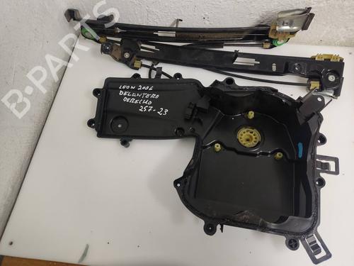 Rudehejsemekanisme Højre foran SEAT LEON (1P1) [2005-2013]  19569044