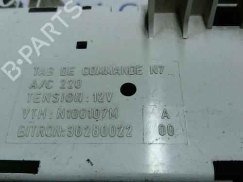 AC-Styringsenhed/Manøvreenhed CITROËN XSARA (N1)  | BP19551417I5