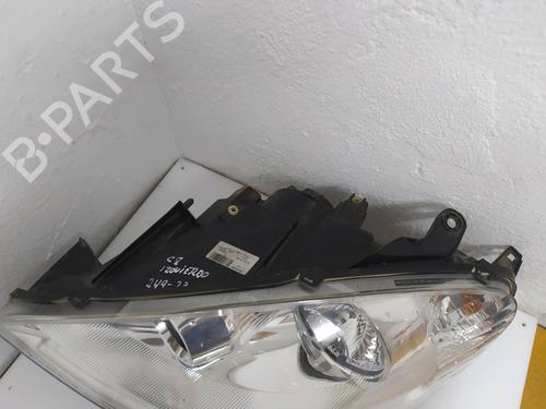 Left headlight PEUGEOT 807 (EB_) 2.2 HDi | BP19567070C28