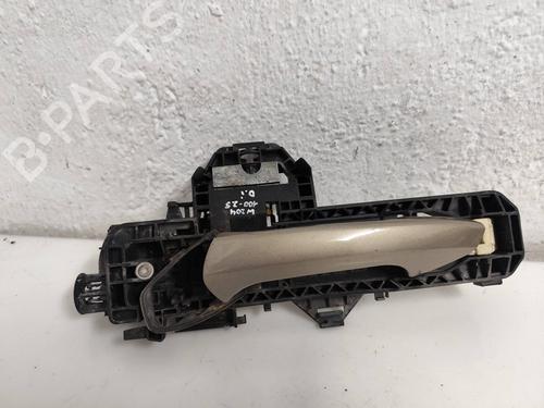 Used Front left exterior door handle MERCEDES-BENZ C-CLASS (W204) [2007-2015]  29399442