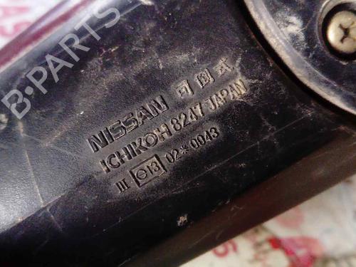 Right mirror NISSAN ALMERA I (N15)  | BP19549541C27 