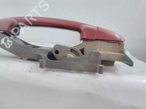 Używane Klamka zewnętrzna drzwi przednich prawych PEUGEOT 207 (WA_, WC_) [2006-2015]  19565395