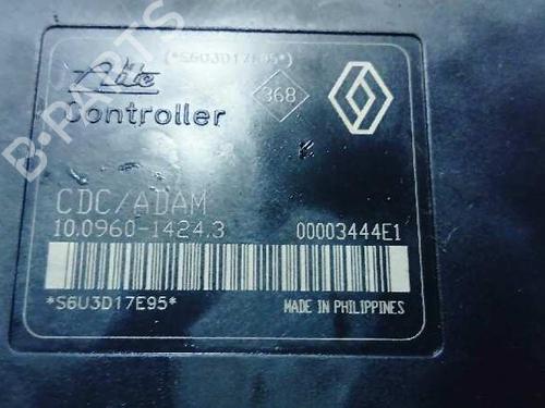 ABS pump RENAULT LAGUNA II (BG0/1_) 1.6 16V (BG0A, BG0L) | BP19549856M43 