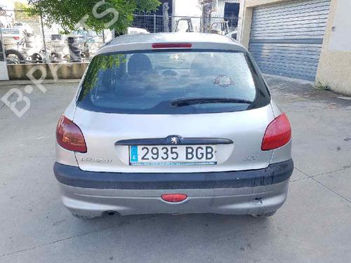 Engine control unit (ECU) PEUGEOT 206 Hatchback (2A/C)  | BP19551087M57 
