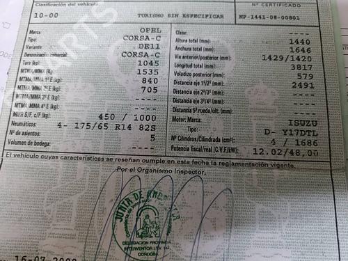 Engine control unit (ECU) OPEL CORSA C (X01)  | BP33402120M57  - Image 10