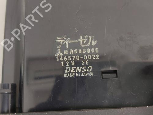 Climate control MITSUBISHI PAJERO III (V7_W, V6_W)  | BP19569767I5 