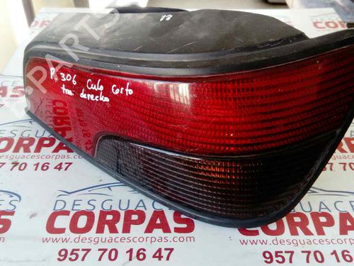 Used Right taillight PEUGEOT 306 (7B, N3, N5) [1993-2003]  19550356