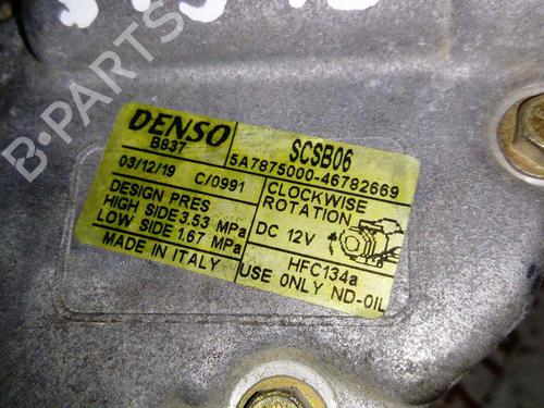 AC compressor FIAT PUNTO (188_) 1.2 Natural Power | BP19549042M34 