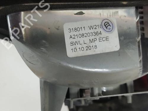 Left taillight MERCEDES-BENZ E-CLASS (W210) E 270 CDI (210.016) | BP19569018C34 
