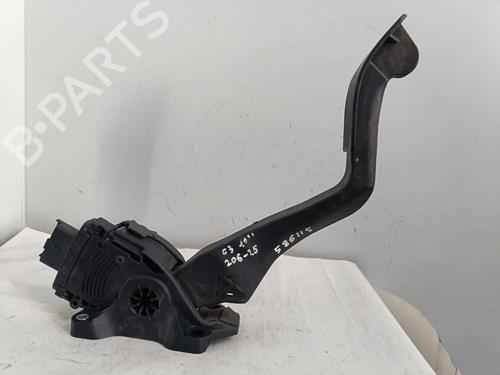 Pedal Pedal CITROËN C3 II (SC_) [2009-2026] 36470073 36470073