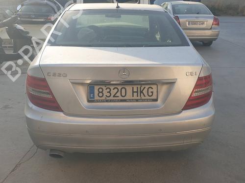 Left sun visor MERCEDES-BENZ C-CLASS (W204)  | BP29420575I1 