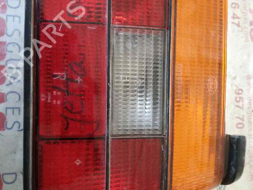 Used Right taillight VW JETTA II (19E, 1G2, 165) [1983-1992]  19660145