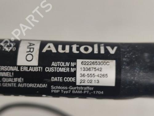 Seat buckle OPEL ASTRA J (P10)  | BP29401470I32 