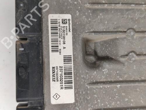 Engine control unit (ECU) RENAULT MEGANE III Hatchback (BZ0/1_, B3_)  | BP26705920M57 