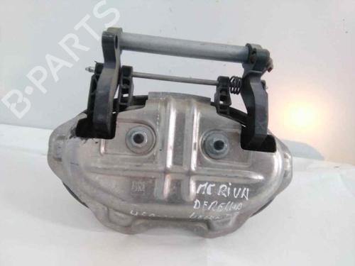 Front right exterior door handle OPEL MERIVA A MPV (X03)  | BP19563734C129 