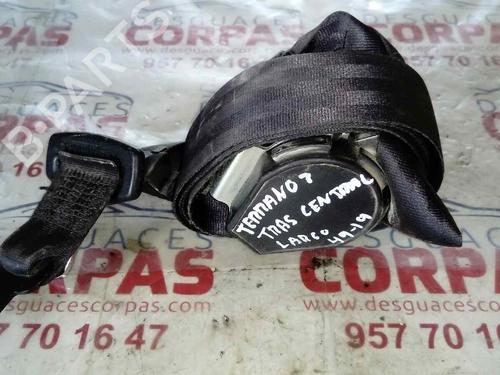 Used Rear center seatbelt NISSAN TERRANO II (R20) [1992-2007]  19552371