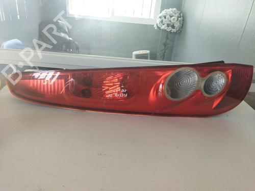 Used Left taillight FORD FIESTA V (JH_, JD_) [2001-2014]  19561975