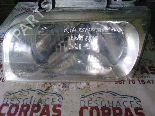 Used Left headlight KIA SPORTAGE SUV (K00) 2.0 TD 4WD (83 hp) 19555469