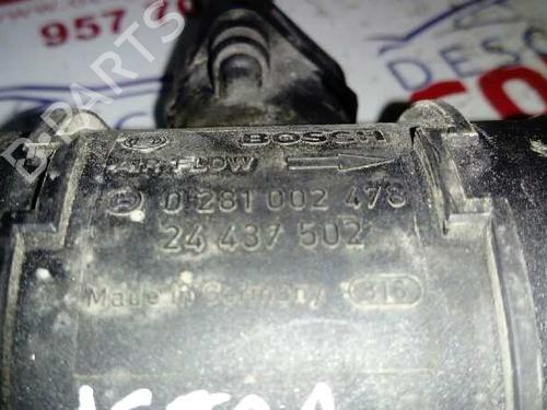 Mass air flow sensor OPEL ASTRA G Hatchback (T98)  | BP19547992M95 