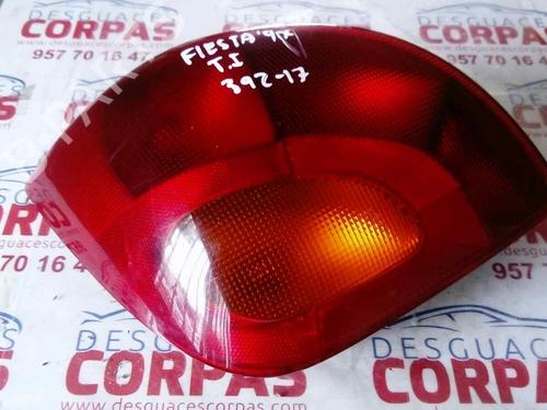 Used Left taillight FORD FIESTA Box Body/MPV (J5_, J3_) 1.8 DI (75 hp) 19549842