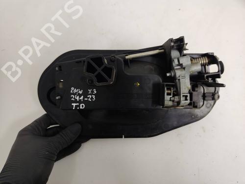 Rear right exterior door handle BMW X3 (E83)  | BP19661511C130 