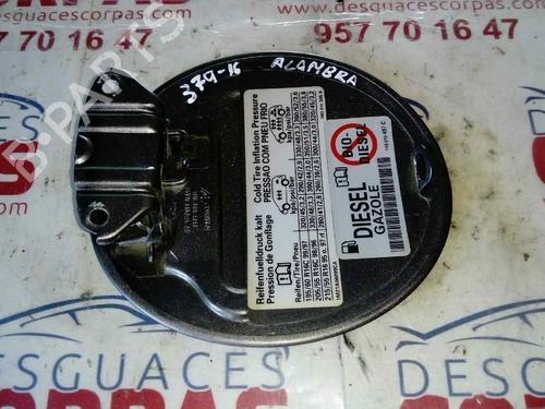 Fuel flap SEAT ALHAMBRA (7V8, 7V9) 2.0 TDI | BP19547876C131 