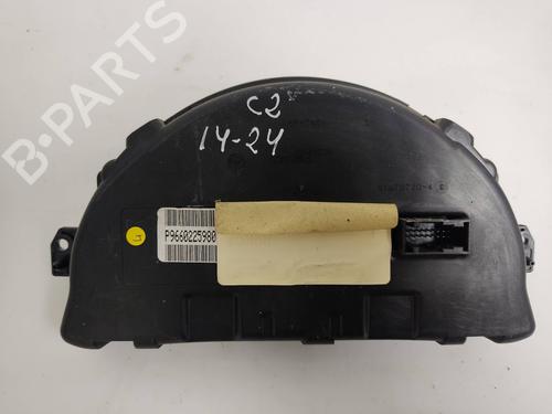Instrument cluster CITROËN C2 (JM_) 1.4 | BP19569388C47 