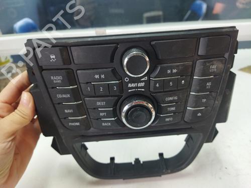 Radio OPEL ASTRA J (P10)  | BP19562394E6 