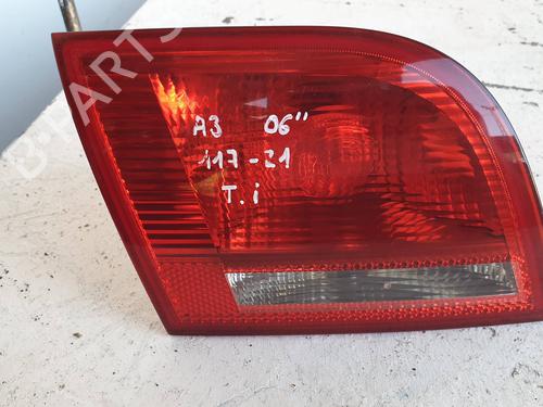 Used Left taillight AUDI A3 (8P1) [2003-2013]  19558301