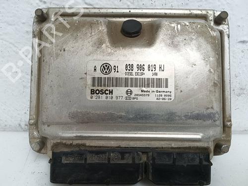 Used Engine control unit (ECU) Engine control unit (ECU) VW GOLF IV (1J1) [1997-2008] 33402149 33402149