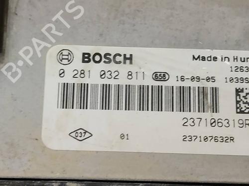 Engine control unit (ECU) DACIA DOKKER MPV (KE_)  | BP19571808M57 