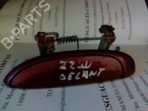 Used Front left exterior door handle RENAULT MEGANE I Coach (DA0/1_) [1996-2003]  19546072