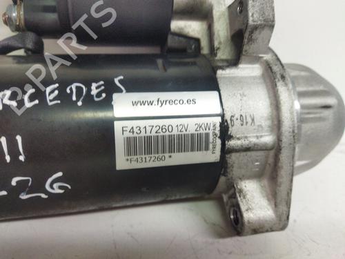 Starter MERCEDES-BENZ E-CLASS (W211) E 220 CDI (211.006) | BP37595472M8 - Image 2