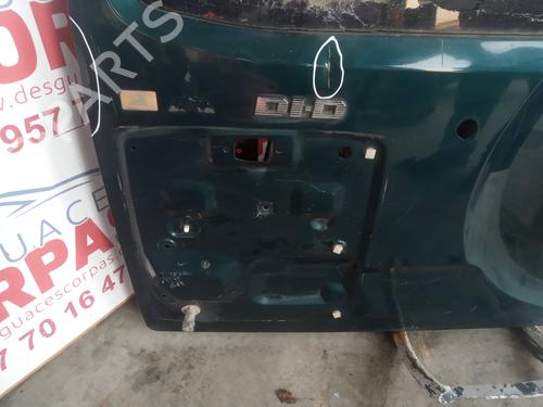 Tailgate MITSUBISHI PAJERO III (V7_W, V6_W)  | BP19554898C6 