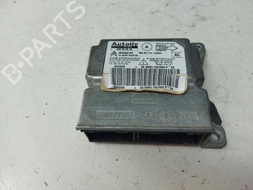 Airbag module PEUGEOT PARTNER MPV (5_, G_) [1996-2025]  19661196